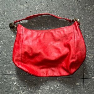 Juicy Couture Frankie Hobo Frankie LeatherRed Handbag MSRP $268